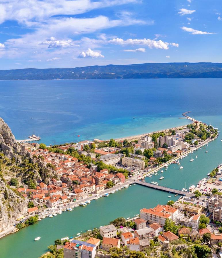 Ferienwohnung Natalie Omiš Exterior foto
