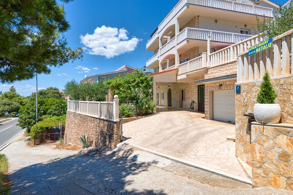 Ferienwohnung Natalie Omiš Exterior foto