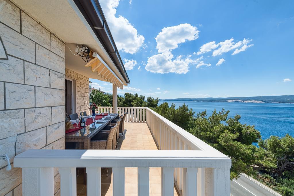 Ferienwohnung Natalie Omiš Exterior foto